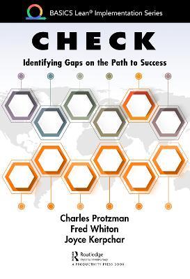 Check: Identifying Gaps on the Path to Success - Charles Protzman,Fred Whiton,Joyce Kerpchar - cover