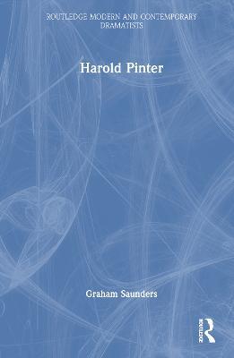 Harold Pinter - Graham Saunders - cover
