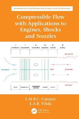 Compressible Flow with Applications to Engines, Shocks and Nozzles - Luis Manuel Braga da Costa Campos,Luís António Raio Vilela - cover