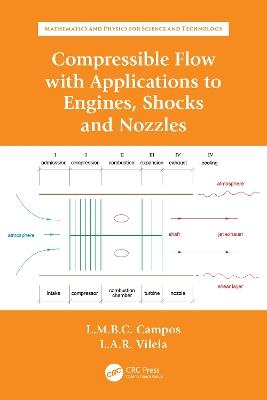 Compressible Flow with Applications to Engines, Shocks and Nozzles - Luis Manuel Braga da Costa Campos,Luís António Raio Vilela - cover