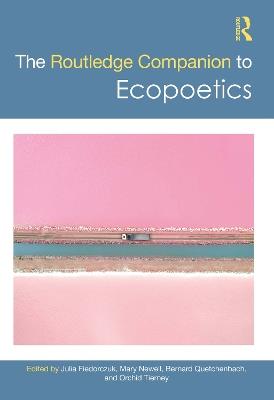 The Routledge Companion to Ecopoetics - cover