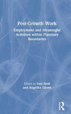 Post-Growth Work: Employment and Meaningful Activities within Planetary Boundaries - cover