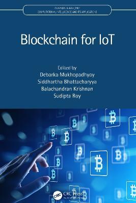 Blockchain for IoT - cover