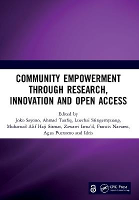Community Empowerment through Research, Innovation and Open Access: Proceedings of the 3rd International Conference on Humanities and Social Sciences (ICHSS 2020), Malang, Indonesia, 28 October 2020 - cover