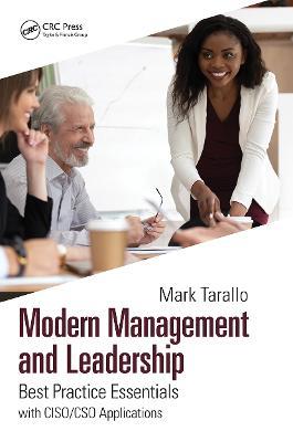 Modern Management and Leadership: Best Practice Essentials with CISO/CSO Applications - Mark Tarallo - cover