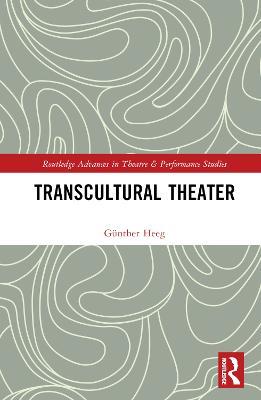 Transcultural Theater - Günther Heeg - cover