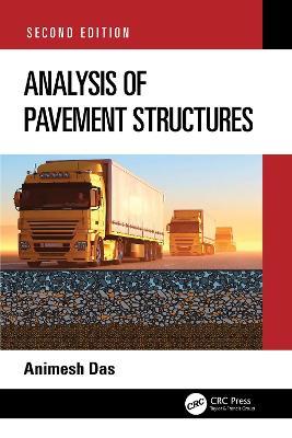 Analysis of Pavement Structures - Animesh Das - cover