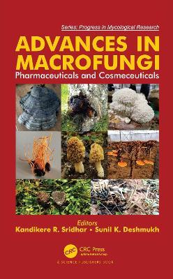 Advances in Macrofungi: Pharmaceuticals and Cosmeceuticals - cover
