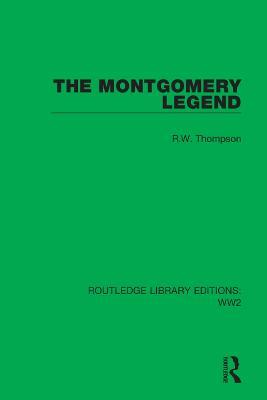 The Montgomery Legend - R.W. Thompson - cover