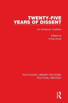 Twenty-Five Years of Dissent: An American Tradition - cover