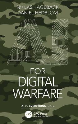 AI for Digital Warfare - Niklas Hageback,Daniel Hedblom - cover