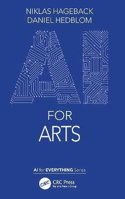 AI for Arts - Niklas Hageback,Daniel Hedblom - cover