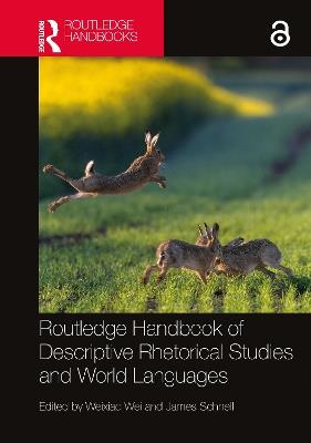 Routledge Handbook of Descriptive Rhetorical Studies and World Languages - cover