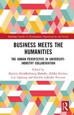 Business Meets the Humanities: The Human Perspective in University-Industry Collaboration