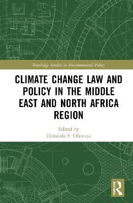 Climate Change Law and Policy in the Middle East and North Africa Region - cover