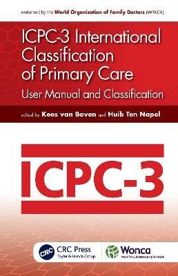 ICPC-3 International Classification of Primary Care: User Manual and Classification - cover