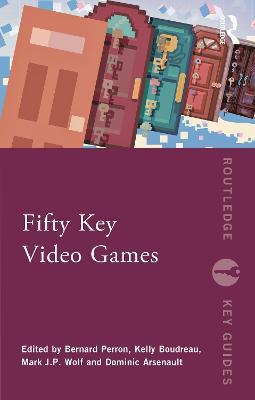 Fifty Key Video Games - cover