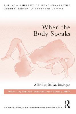 When the Body Speaks: A British-Italian Dialogue - cover