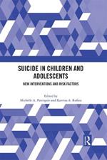 Suicide in Children and Adolescents: New Interventions and Risk Factors