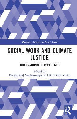 Social Work and Climate Justice: International Perspectives - cover