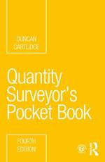 Quantity Surveyor's Pocket Book