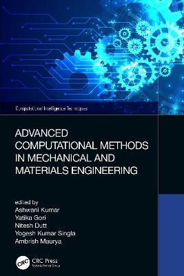 Advanced Computational Methods in Mechanical and Materials Engineering - cover