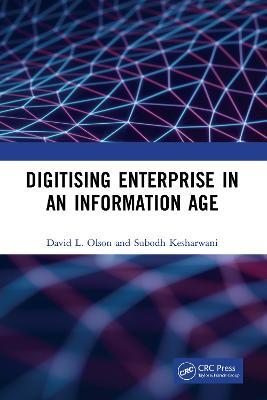 Digitising Enterprise in an Information Age - David L. Olson,Subodh Kesharwani - cover