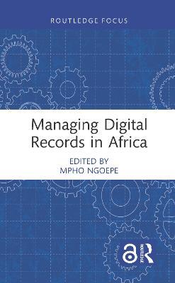 Managing Digital Records in Africa - cover