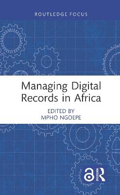 Managing Digital Records in Africa - cover