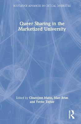 Queer Sharing in the Marketized University - cover