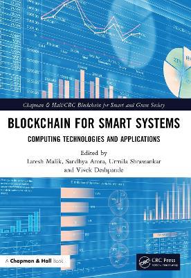 Blockchain for Smart Systems: Computing Technologies and Applications - cover