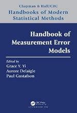 Handbook of Measurement Error Models