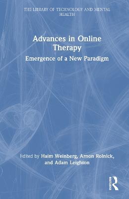 Advances in Online Therapy: Emergence of a New Paradigm - cover