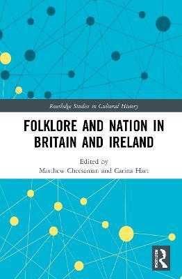 Folklore and Nation in Britain and Ireland - cover