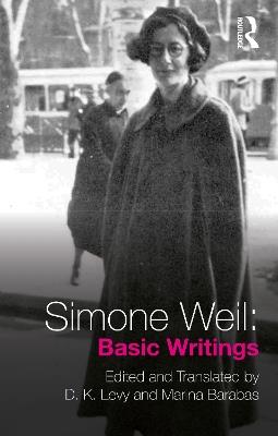 Simone Weil: Basic Writings - Simone Weil - cover