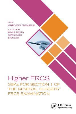 Higher FRCS: SBAs for Section 1 of the General Surgery FRCS Examination - cover