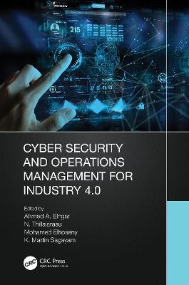 Cyber Security and Operations Management for Industry 4.0 - cover