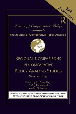 Regional Comparisons in Comparative Policy Analysis Studies: Volume Three - cover