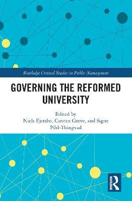 Governing the Reformed University - cover