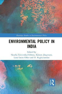 Environmental Policy in India - cover