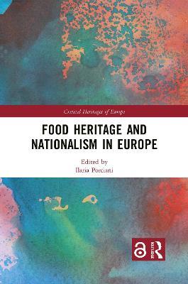 Food Heritage and Nationalism in Europe - cover