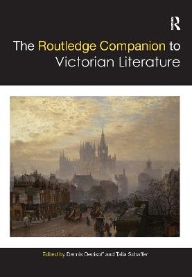The Routledge Companion to Victorian Literature - cover