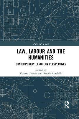 Law, Labour and the Humanities: Contemporary European Perspectives - cover