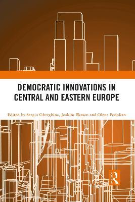 Democratic Innovations in Central and Eastern Europe - cover