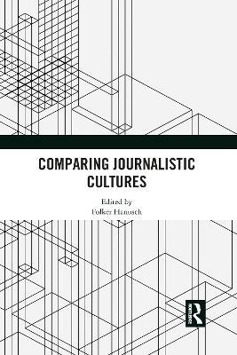 Comparing Journalistic Cultures - cover