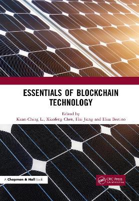 Essentials of Blockchain Technology - cover