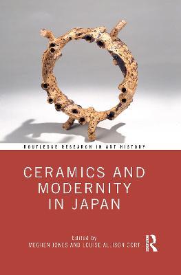 Ceramics and Modernity in Japan - cover