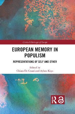 European Memory in Populism: Representations of Self and Other - cover