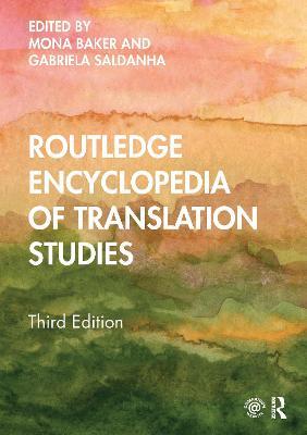 Routledge Encyclopedia of Translation Studies - cover