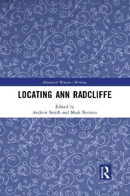Locating Ann Radcliffe - cover